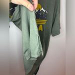 American Eagle BNWOT MD  Green Alaska Graphic T-Shirt Photo 4