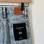 ANINE BING NWT Kat Jean in Destructed Light Blue Photo 6