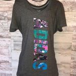  the go to performance shirt size small adidas floral shirt workout top​​​ Photo 0