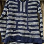 Olive & Oak  knitted stripped top size L Photo 0