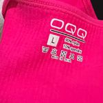 OQQ pink bodysuit Size L Photo 1