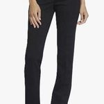 NYDJ Women's Ponte Trouser Pant, Black, 8 Photo 0