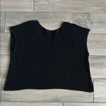 Final Touch  Charcoal Knit Top Photo 4