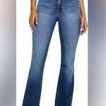 Good American Good Curve Patch Pocket Bootcut Jeans SZ 00 NWT Photo 0