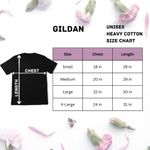 Gildan Awesome, Intelligent, Loved, Beautiful Reminder Large T-Shirt Long Sleeve Photo 5