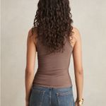 Reiss MADELYNNE
RUCHED-SIDE JERSEY TOP IN MINK Photo 1