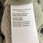 American Eagle Outfitters Green Women's Nature Butterfly Sweater Womens Size L Photo 3