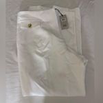 River Island  Women’s Cigarette White Trouser Size 10 Photo 3