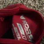 Roadrunner Korsa Red Running Sports Bra Photo 2