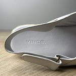 Vince Sandals Women 10M White Leather Jesson Espadrille Jute Wedge Casual Summer Photo 10