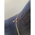 Women's Statement Geometric Blue Green Resin Bib Necklace With Lobster Clasp Photo 5