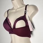 Victoria's Secret Wireless Nursing Bra /Kir / Size 32DD - 26308219 Photo 2