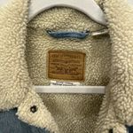 Levi's Levi’s Sherpa-Lined Denim Trucker Jacket Photo 2