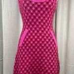 ZARA  Dress Woman’s Size Small Dark light pink dress mini‎ dress 80s with pockets Photo 0
