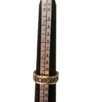 Tiffany & Co. 1995 Atlas Ring Sterling Silver 925 Roman Numeral Band Size 5.25 Photo 2