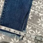 J Brand Alana Distressed High Rise Skinny Crop w/ Fray Hem In Indiana Wash 30 Photo 3