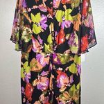 London Times  Multicolor Floral Dress Photo 0