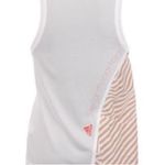 Adidas  Stella McCartney Essentials Graphic Tank Stripe Contrast White Photo 7