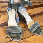 Seychelles  Cloud Nine Camo Suede Wedge Heels Photo 1