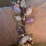 Cha Cha Glass bead  charm bracelet Photo 1