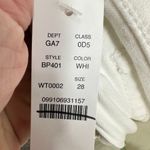 J.Crew Women's Sizse 28 10" vintage slim-straight jean in white wash NWT Summer Photo 4