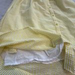 Yellow Midi Dress Size M Photo 5