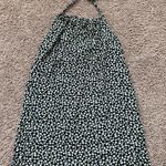 American Eagle Sunflower Dress Halter Photo 3