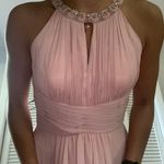 Eliza J Light Pink Lace Dress Photo 4