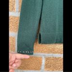 27 miles dark green cashmere sweater size xtra small Photo 2