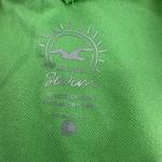 Hollister Swim Textured Cheeky Bold Green Bikini Bottom Womens Large Photo 3