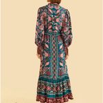 Farm Rio  Maxi Dress XS Photo 2