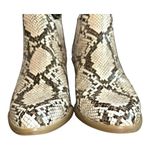 a.n.a . Memory Foam Booties D Snake Ankle Boots size 8.5 Slip-on Multicolored Photo 5