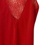Victoria's Secret Victoria Secret Vintage GOLD LABEL Red Slip Nightgown Dress Women's Medium Photo 6