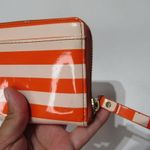 Kate Spade  New York Wallet Multicolor Orange Striped Zip Around Photo 6