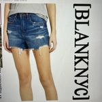BLANK NYC  The Barrow Vintage High Rise Short NWT Photo 1