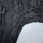 Nanette Lepore  Textured Snake Print Stretchy Leggings‎ Size Small Black Photo 4