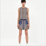ZARA  BASIC CONTRASTING TWEED MINI SKIRT‎ WOMENS SIZE XS Photo 2