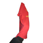 Goodie Two Sleeves I Hate Tacos Said No Juan Ever Red Graphic Essential Short Sleeve T-Shirt Size L Photo 3