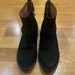 Gentle Souls Gentle soul by Kenneth Cole Best chain black ankle boots size 9. Photo 1