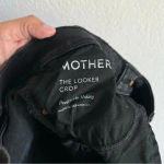MOTHER Denim MOTHER Women’s The Looker Crop Devil in‎ The Making Wash Jeans Size 26 Photo 6