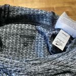 Nike  Pro Black and Gray Knit Top Photo 1