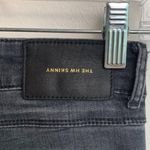 ZARA  Black Dark Wash The High Waist Skinny Jean Photo 4