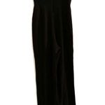 Dress the Population NWOT Victoria Black Sleeveless Jumpsuit XXS Photo 2