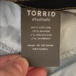 Torrid Women's Blue Sky High Skinny Premium Stretch Jeans Size 24T Photo 7