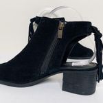 Koolaburra by Ugg  Lens Tassle Black Suede Bootie Photo 6