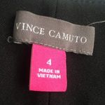 Vince Camuto  Black Ponte Pants sz 4 Straight Skinny Pants Photo 5