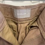 Everlane  The Tencel Way-High Taper Pant Ash Brown Size 12 Photo 5