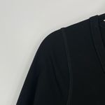 Standard James Perse Women's Black 3/4 Sleeve Scoop Neck Bodycon‎ Dress Size XS Photo 8