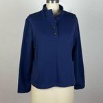 Stitch Fix  Mohnton Quarter Button Mock Fleece Pullover Photo 0