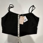 Tiger Mist  Women's Black Crop-top - Size XL - NEW With Tags.‎ Photo 14